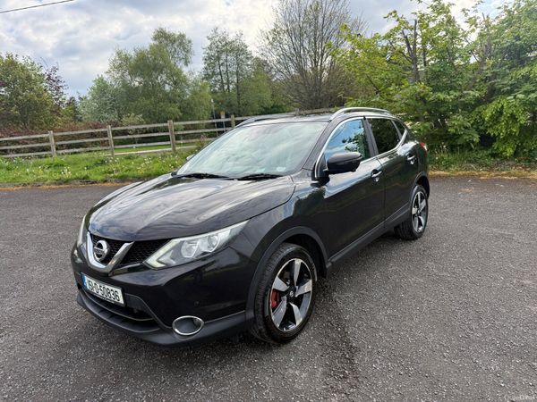 Nissan Qashqai Hatchback, Diesel, 2015, Black