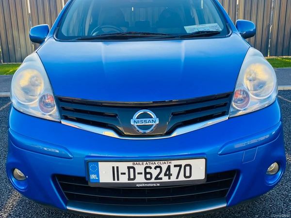 Nissan Note MPV, Petrol, 2011, Blue