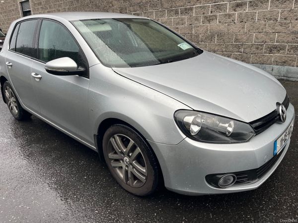Volkswagen Golf Hatchback, Diesel, 2011, Silver