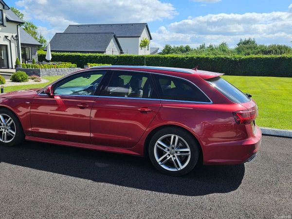 Audi A6 Estate, Diesel, 2016, Red