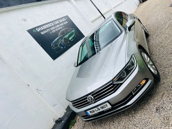 Volkswagen Passat Saloon, Diesel, 2015, Silver