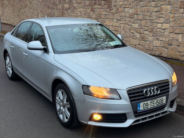Audi A4 Saloon, Diesel, 2009, Silver