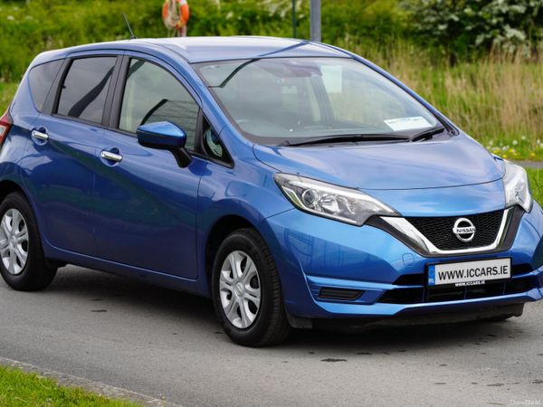 Nissan Note Hatchback, Petrol, 2017, Blue