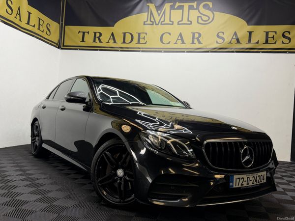 Mercedes-Benz E-Class Saloon, Diesel, 2017, Black