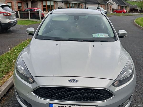 Ford Focus Hatchback, Diesel, 2017, Grey