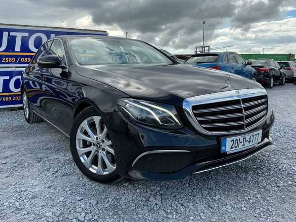 Mercedes-Benz E-Class Saloon, Diesel, 2020, Black