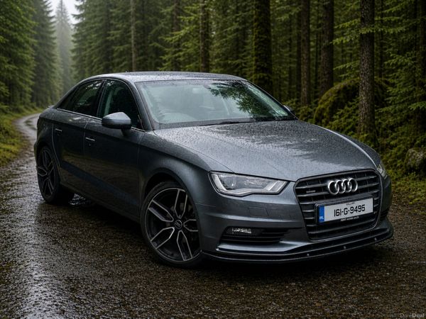 Audi A3 Saloon, Diesel, 2016, Grey