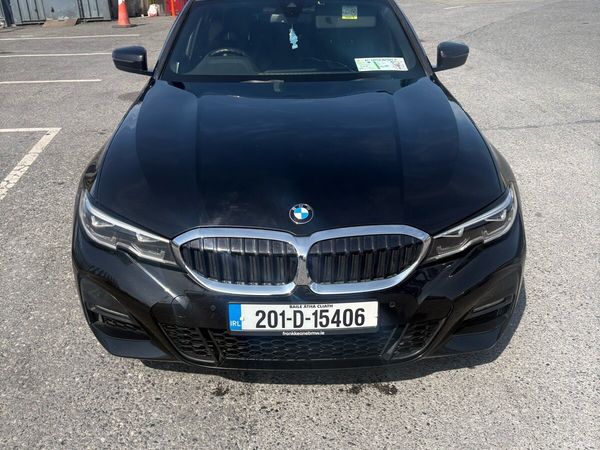BMW 3-Series Saloon, Diesel, 2020, Black