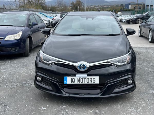 Toyota Auris Hatchback, Petrol Hybrid, 2017, Black