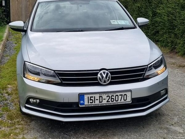Volkswagen Jetta Saloon, Diesel, 2015, Silver