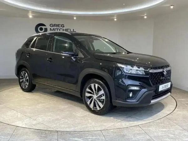 Suzuki S-CROSS SUV, Petrol Hybrid, 2026, Black