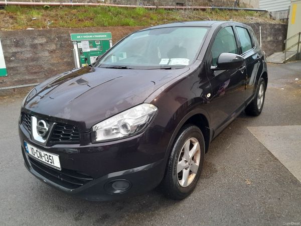 Nissan Qashqai Hatchback, Diesel, 2010, Black