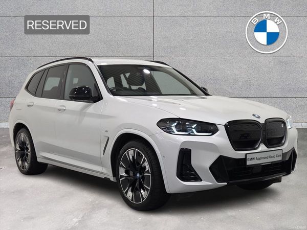 BMW iX3 SUV, Electric, 2023, White