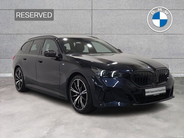 BMW i5 Estate, Electric, 2025, Black