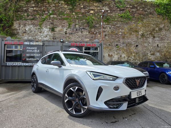 Cupra Formentor SUV, Petrol Hybrid, 2023, White