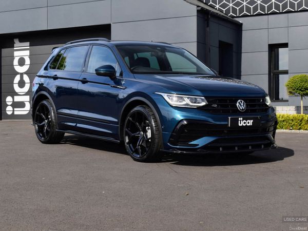 Volkswagen Tiguan SUV, Diesel, 2021, Blue