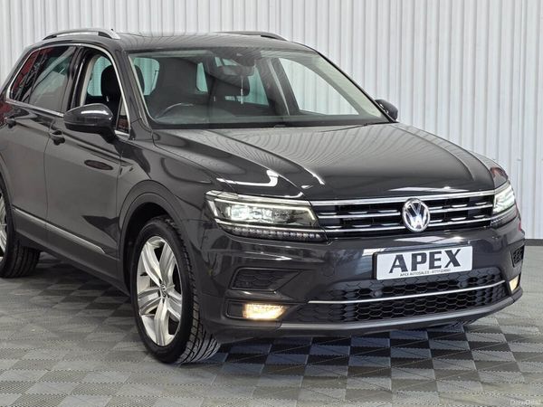 Volkswagen Tiguan SUV, Diesel, 2020, Grey