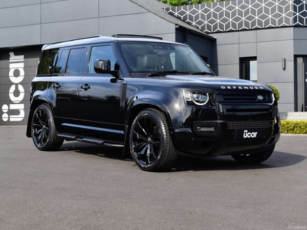 Land Rover Defender SUV, Diesel, 2024, Black
