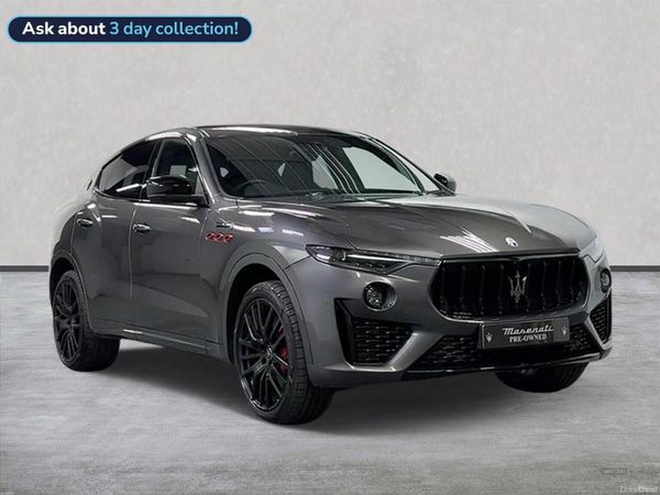 Maserati Levante SUV, Petrol, 2021, Grey