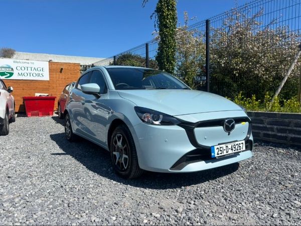 Mazda Mazda2 Hatchback, Petrol, 2025, Blue