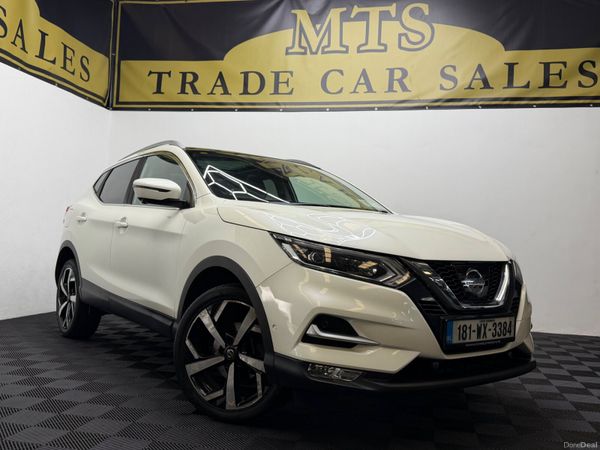 Nissan Qashqai Hatchback, Diesel, 2018, White