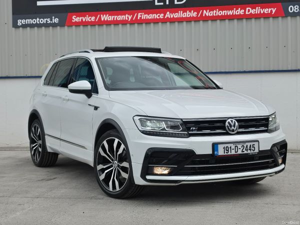 Volkswagen Tiguan SUV, Diesel, 2019, White