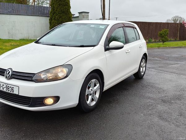 Volkswagen Golf Hatchback, Petrol, 2011, White