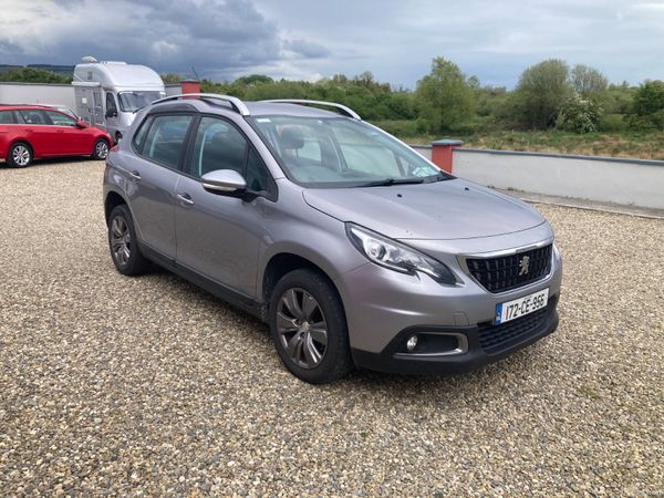 Peugeot 2008 Hatchback, Diesel, 2017, Grey