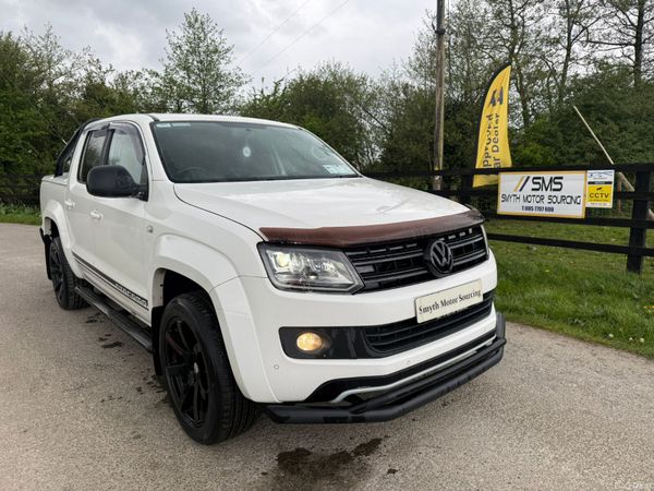 Volkswagen Amarok Pick Up, Diesel, 2016, White