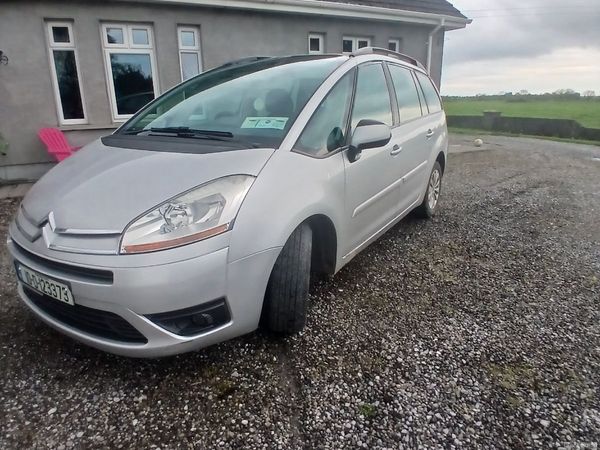Citroen C4 Hatchback, Diesel, 2010, Silver