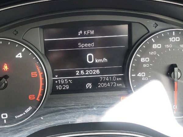 Audi A6 Saloon, Diesel, 2013, Black