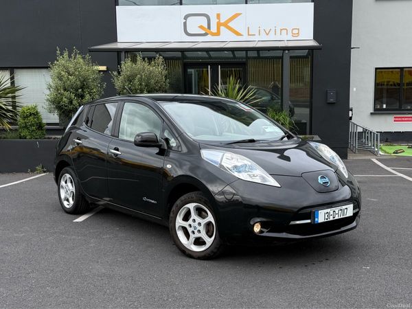 Nissan Leaf Hatchback, Electric, 2013, Black