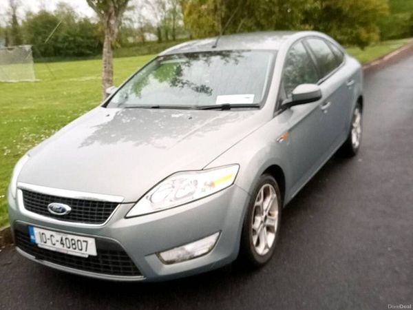 Ford Mondeo Hatchback, Diesel, 2010, Grey