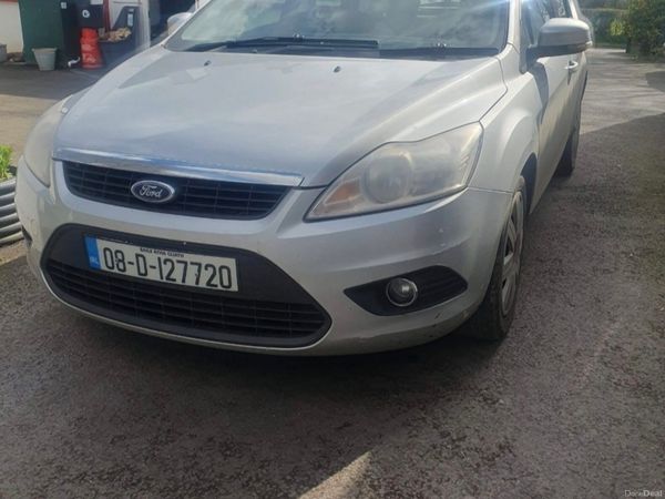 Ford Focus Hatchback, Diesel, 2008, Silver