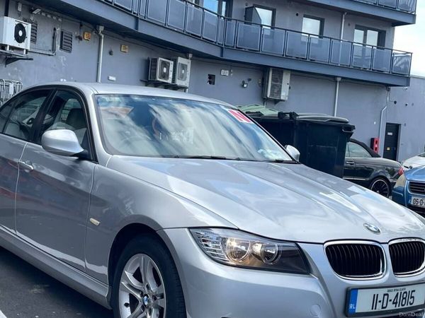 BMW 3-Series Saloon, Diesel, 2011, Silver