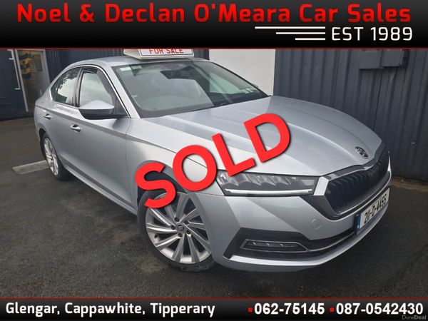 Skoda Octavia Saloon, Diesel, 2021, Grey