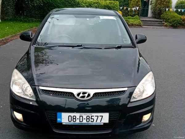 Hyundai i30 Hatchback, Petrol, 2008, Black