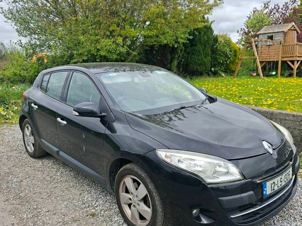 Renault Megane Hatchback, Diesel, 2012, Black