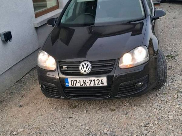 Volkswagen Golf Hatchback, Diesel, 2007, Black