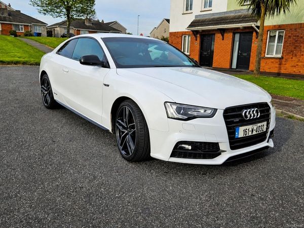 Audi A5 Coupe, Diesel, 2016, White