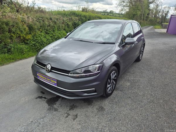 Volkswagen Golf Hatchback, Diesel, 2020, Grey