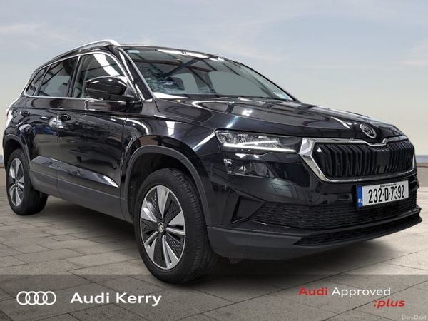 Skoda Karoq SUV, Diesel, 2023, Black