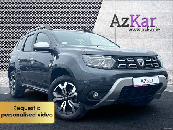Dacia Duster SUV, Petrol, 2022, Grey