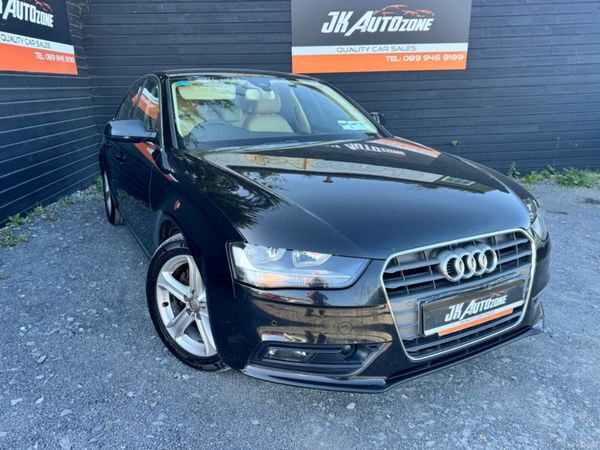 Audi A4 Saloon, Diesel, 2014, Black