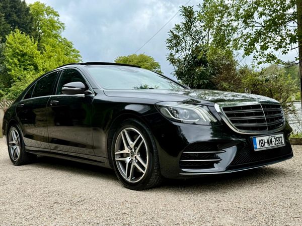 Mercedes-Benz S-Class Saloon, Diesel, 2018, Black