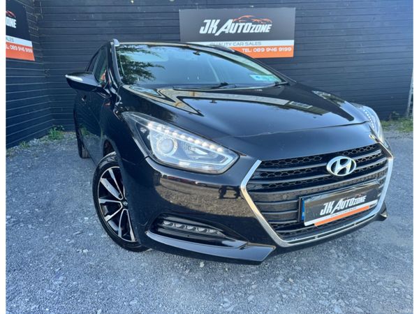 Hyundai i40 Estate, Diesel, 2015, Black