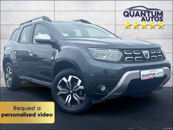 Dacia Duster SUV, Petrol, 2022, Grey