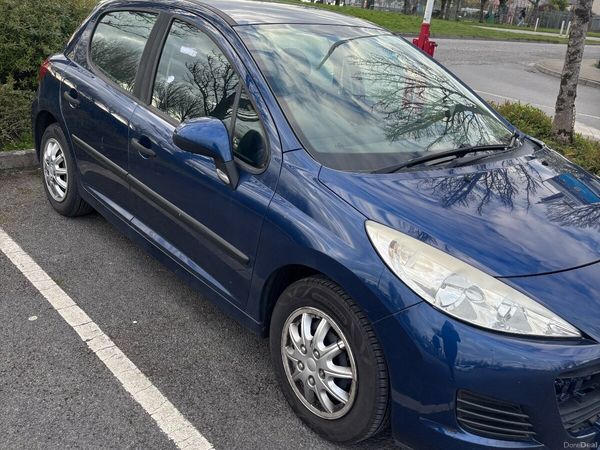 Peugeot 207 Hatchback, Diesel, 2010, Blue