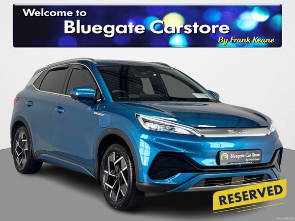 BYD ATTO 3 Estate, Electric, 2025, Blue
