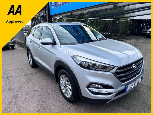 Hyundai Tucson MPV, Diesel, 2017, Grey